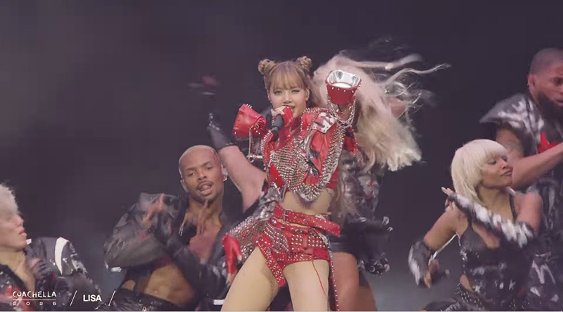 ป๋าเต็ด ยุทธนา ชี้โชว์ ลิซ่า บนเวที Coachella 2025 มีปัญหาเรื่องเสียง