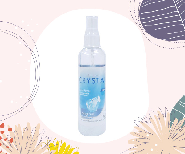 Miracles Crystal Deo Spray สเปรย์ระงับกลิ่นกาย ผู้หญิง