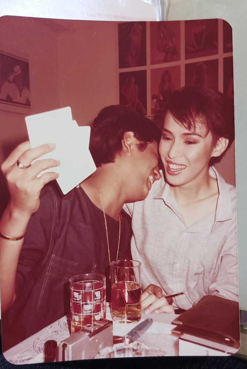 ปุ๊ อัญชลี เบิร์ด ธงไชย