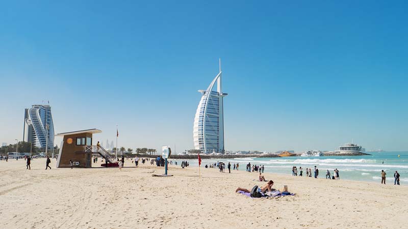 ดูไบ Jumeirah Beach