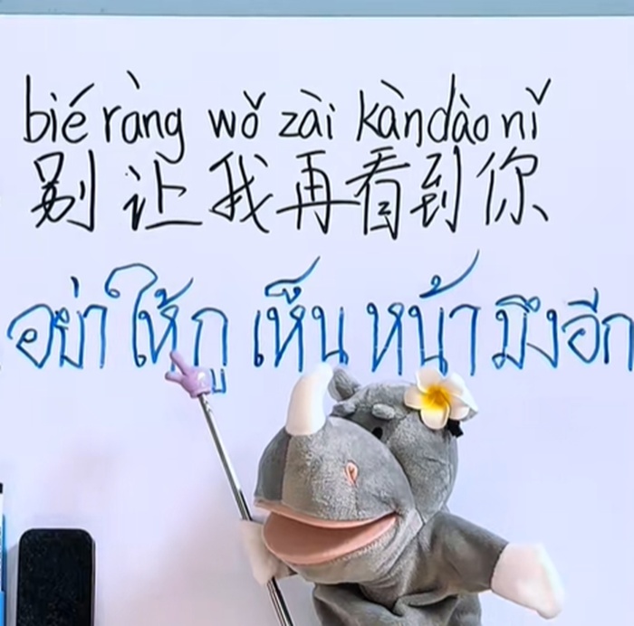 สอนภาษาจีน