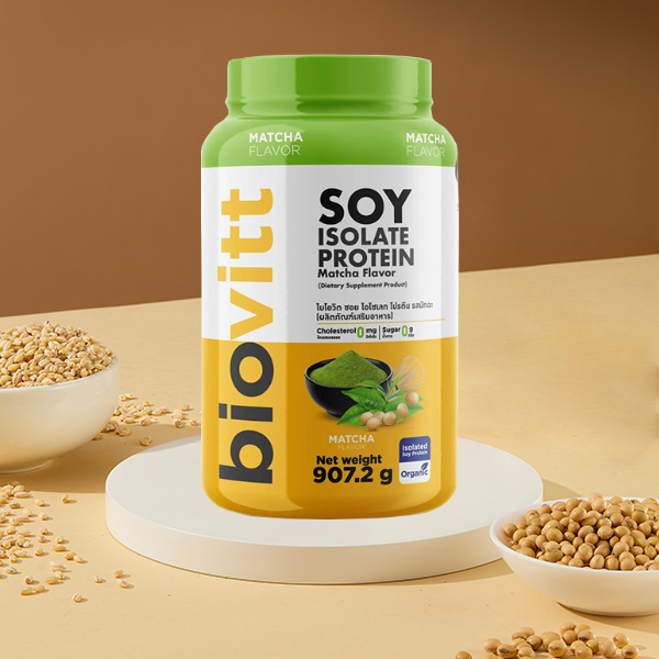 โปรตีนพืช Biovitt Soy Protein Isolate