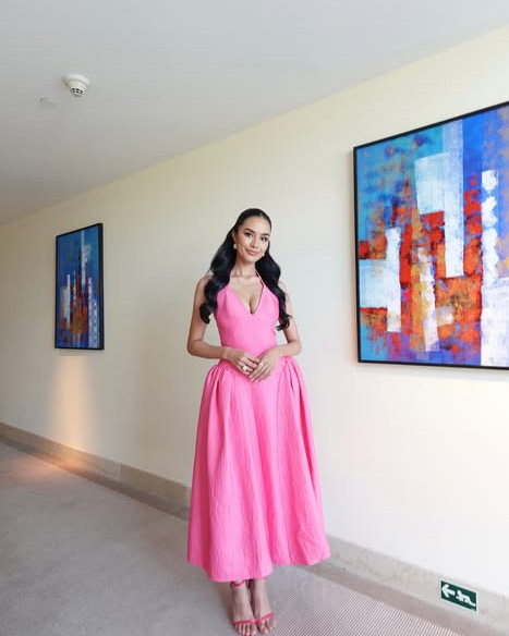 โอปอล สุชาตา กับลุคเข้ากอง Miss World 2025 สวยสง่าสมมงไทยแลนด์