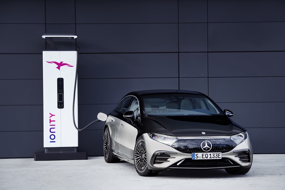 Mercedes-Benz EQS 2021