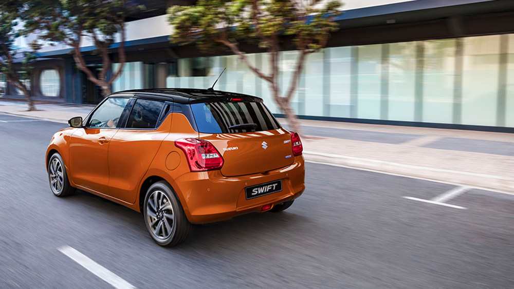 Suzuki Swift 2021