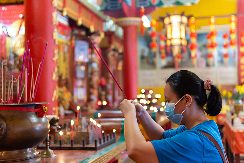 วันเปิดคลังสมบัติพระโพธิสัตว์กวนอิม วิธีไหว้เจ้าแม่กวนอิม ขอพรเรื่องการเงิน