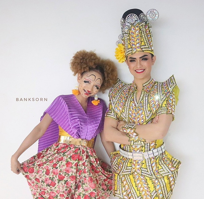 แบงค์ ศรราม น้ำเพชร นุ่น ดำดง 