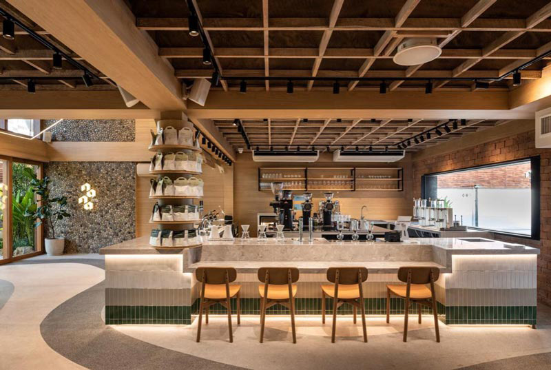 ร้านกาแฟอารีย์