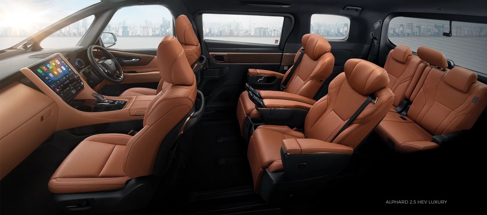 toyota alphard 2024