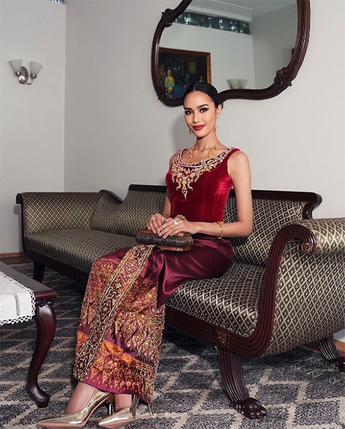 ส่อง 14 ไอเดียชุดไทยลอยกระทง งามสะดุดตา น่ามองทุกชุด