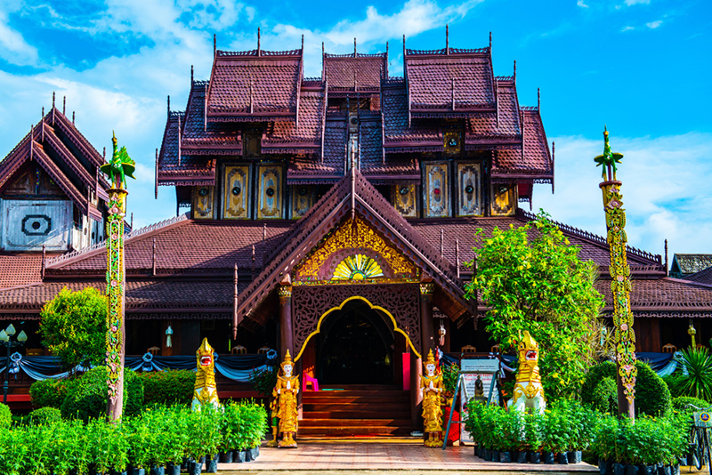 วัดนันตาราม จังหวัดพะเยา