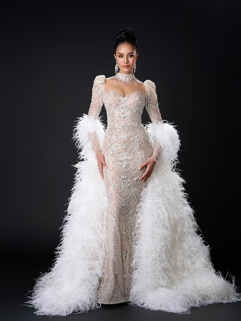 ฟังคำตอบ โอปอล สุชาตา เมื่อสื่อต่างชาติถามถึงสิ่งที่อยากบอกผู้นำโลก