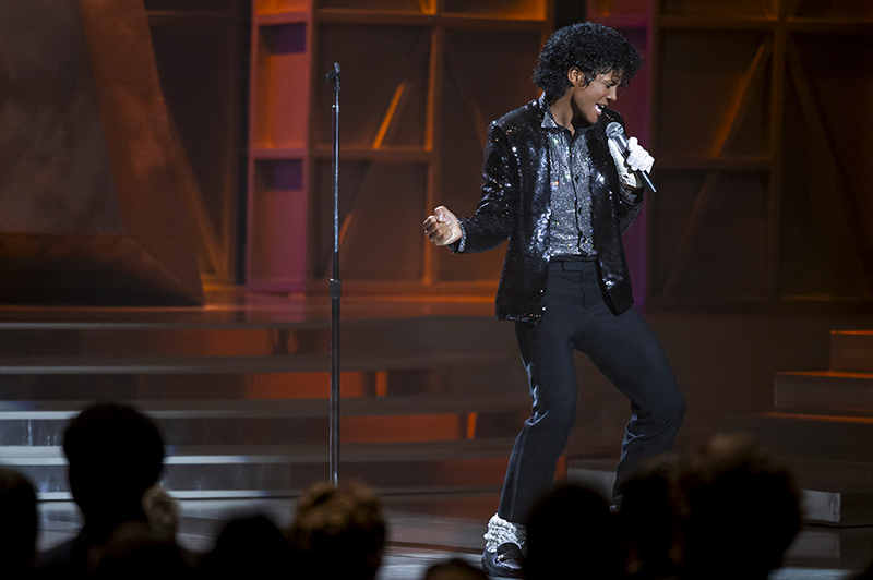 หนัง Michael (2026) หนังชีวประวัติ Michael Jackson ภาพตัวอย่าง