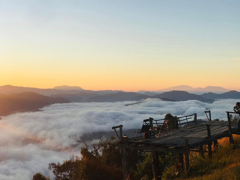 ที่เที่ยวเดือนมกราคม 2568 ม่อนกะละโกะโจ จังหวัดแม่ฮ่องสอน