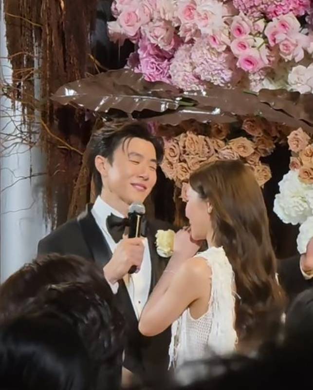 เชา ชวลิต แต่งงาน