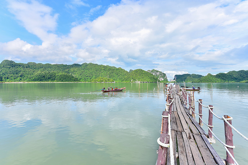 หาดขนอม ที่เที่ยวเดือนสิงหาคม 2569