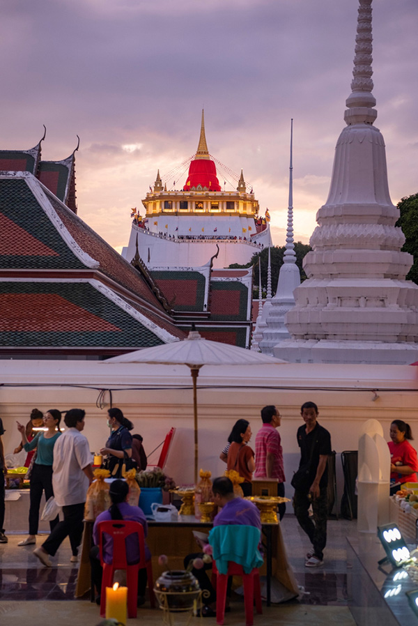 งานวัดใหญ่น่าเที่ยว ปลายปี 2568 งานวัดภูเขาทอง