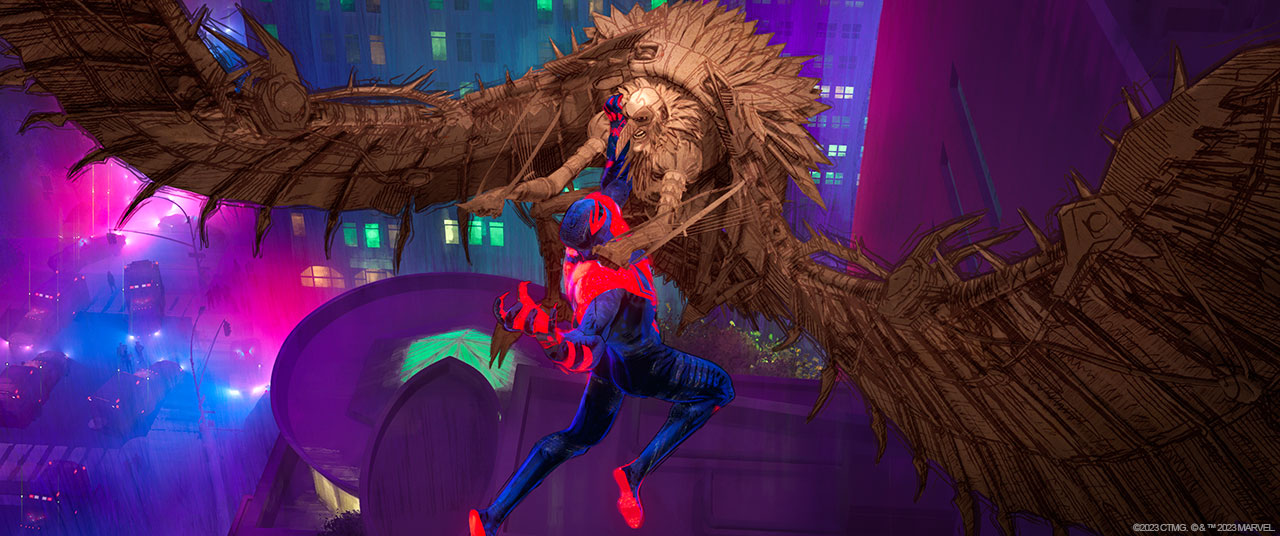 spider-man across the spider-verse