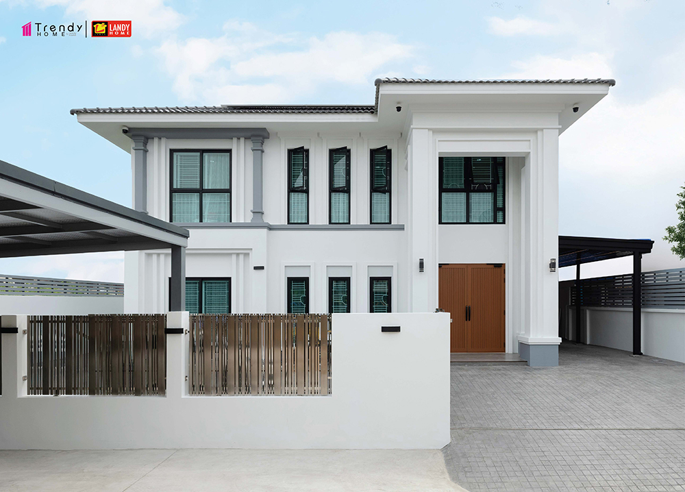 Landy Home บริษัทรับสร้างบ้าน