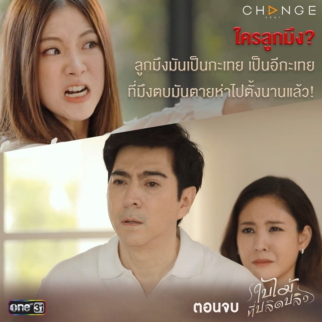 ใบเฟิร์น ใบไม้ที่ปลิดปลิว