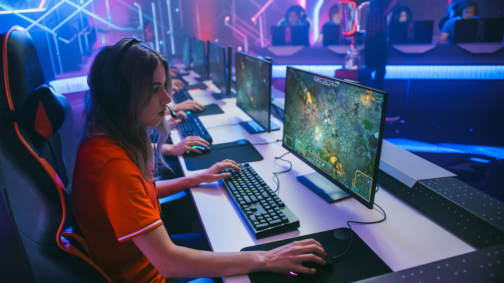 esports หญิง