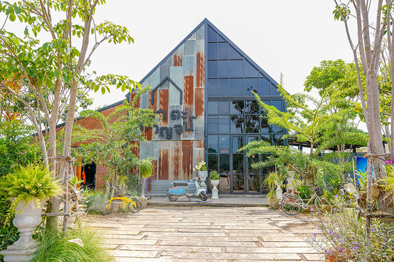 ร้านคาเฟ่กาญจนบุรี