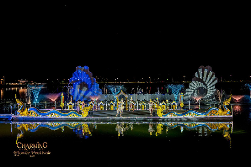 Charming Chiang Mai Flower Festival 2026