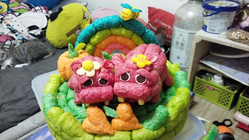 แบบกระทงสวย ๆ