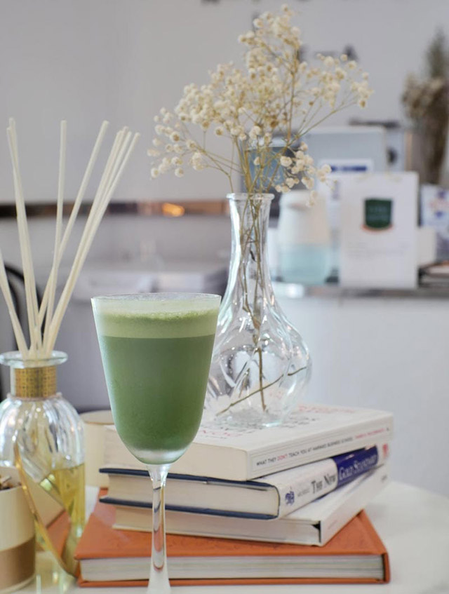 ร้านชาเขียว