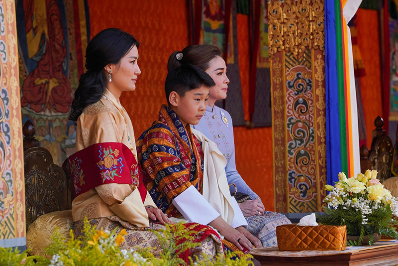 เจ้าชาย-เจ้าหญิงน้อย แห่งภูฏาน