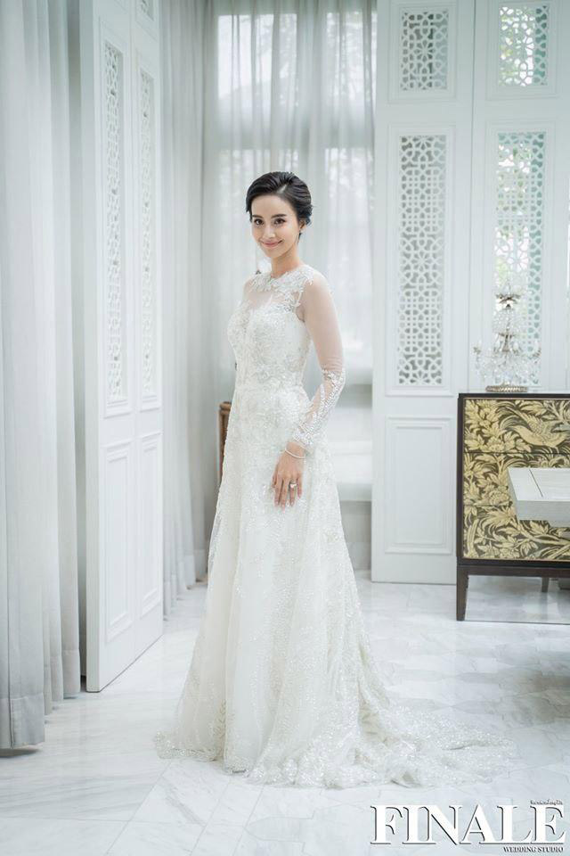 น้ำฝน พัชรินทร์, ชุดแต่งงาน