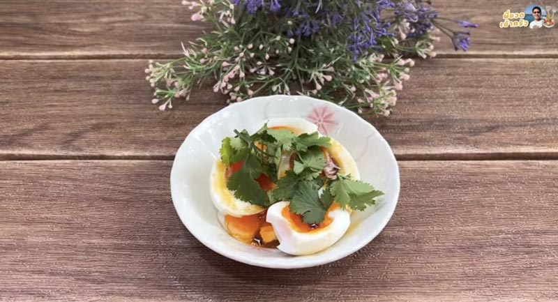 ไข่ต้ม หม้อทอดไร้น้ำมัน
