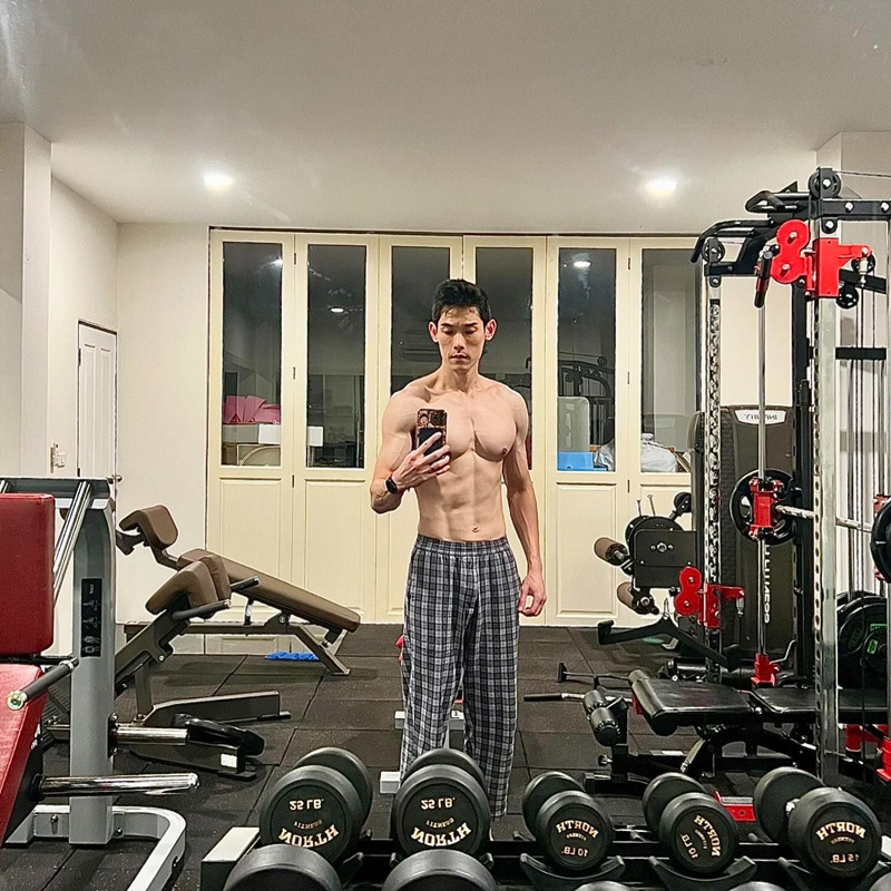 บ้าน กันต์ กันตถาวร ห้องออกกำลังกาย