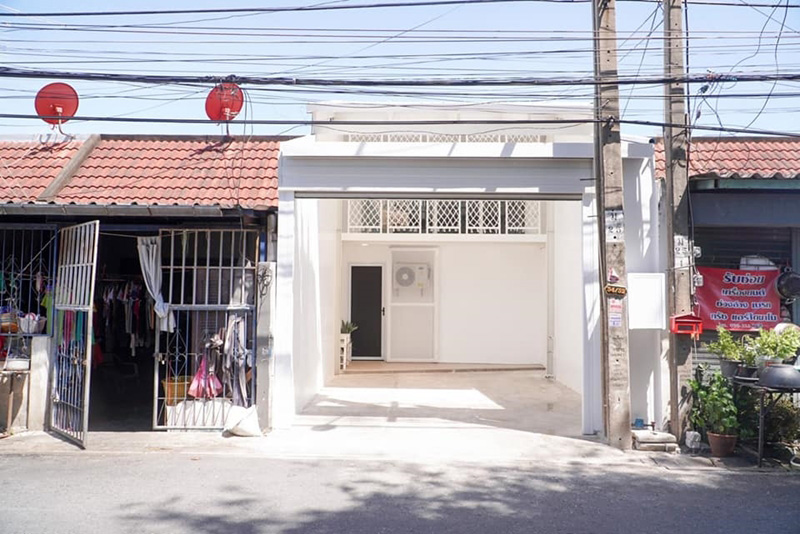 รีโนเวทบ้านหน้าแคบ