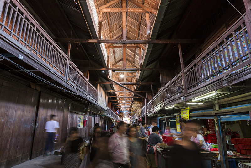 ตลาดเก้าห้อง 100 ปี