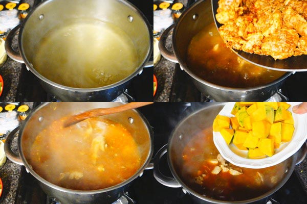 แกงป่าไก่บ้าน