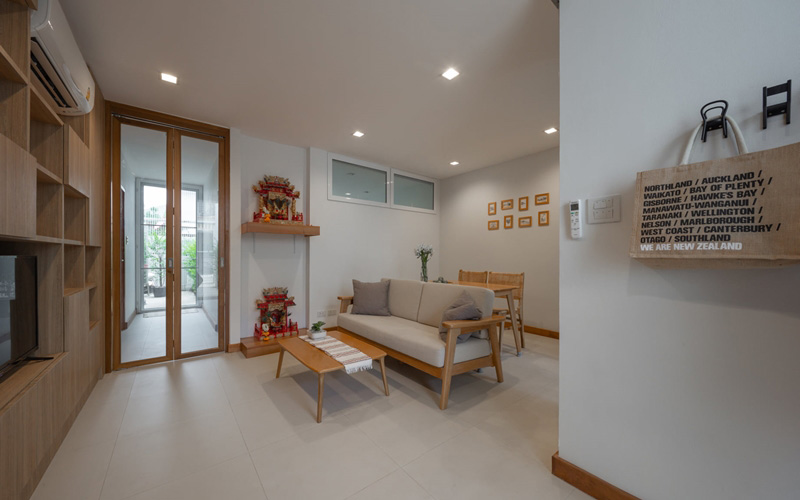 รีโนเวททาวน์เฮ้าส์ 2 ชั้น