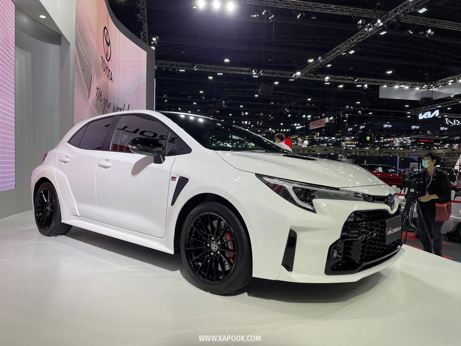 Toyota GR Corolla 2023