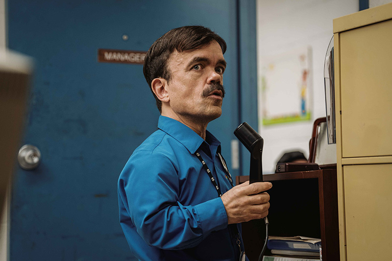 ROOFMAN คนดีที่ลัก หนังใหม่ แชนนิ่ง เททั่ม โปสเตอร์