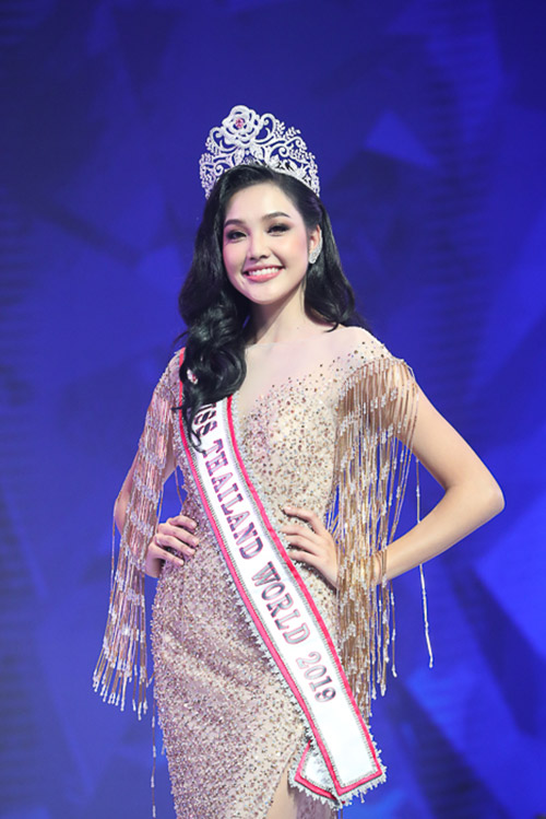 มิสไทยแลนด์เวิลด์ 2019