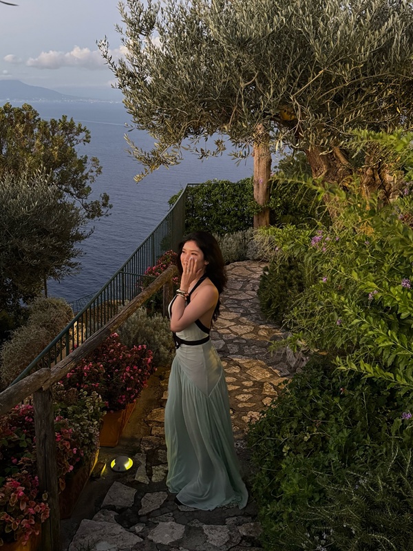 มีมี่ ทายาทนามสกุลดัง ถูกแฟนหนุ่มขอแต่งงานที่อิตาลี