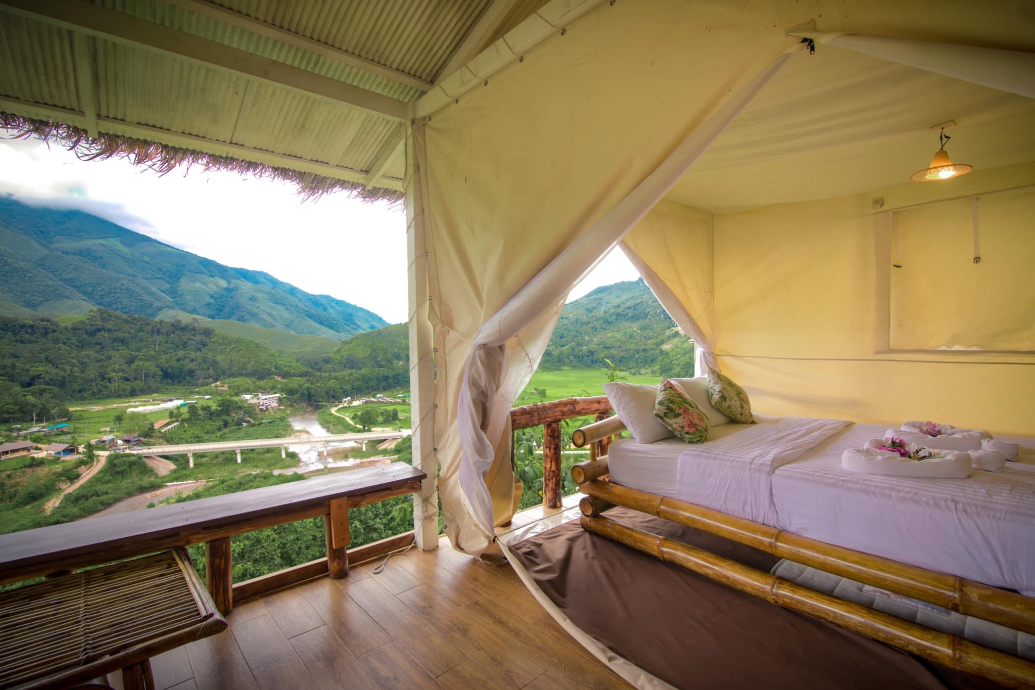 ที่พัก ทะเลหมอก