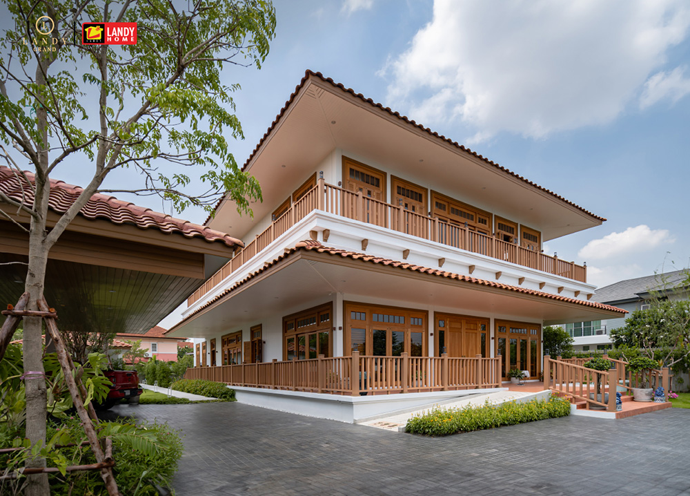 Landy Home บริษัทรับสร้างบ้าน