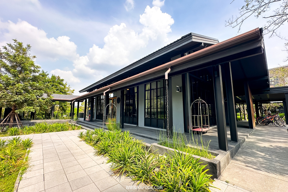 ล็อบบี้ Greenhills Resort Si Racha