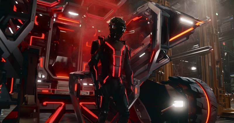 Tron: Ares หนังแอ็คชั่น 2025 tron ภาค 3