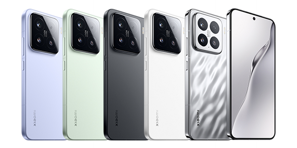Xiaomi 15 series