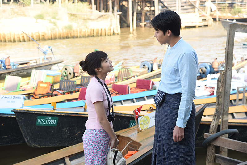 เที่ยวพม่า ตามรอยละคร