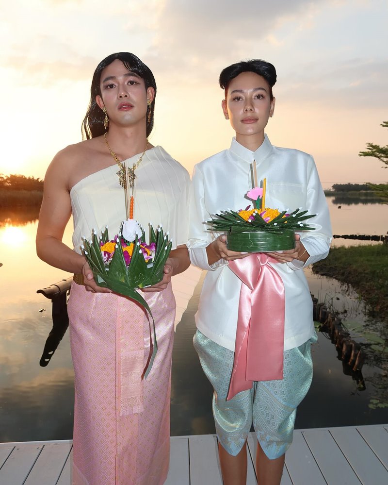 แซมมี่ เคาวเวลล์ แชมป์ ชนาธิป ลอยกระทงคู่กันปีแรก พีคมาก