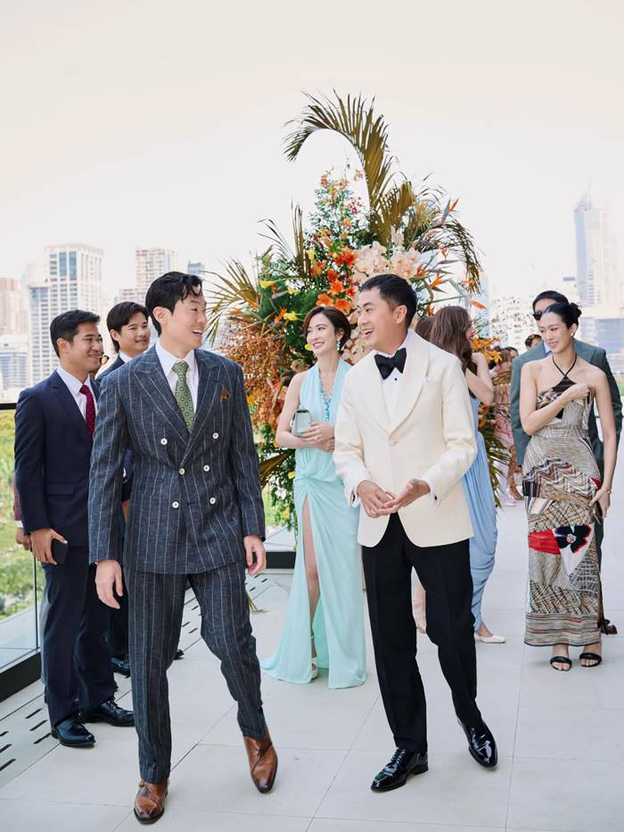 งานแต่ง ยิหวา ปรียากานต์ เปอร์ สุวิกรม