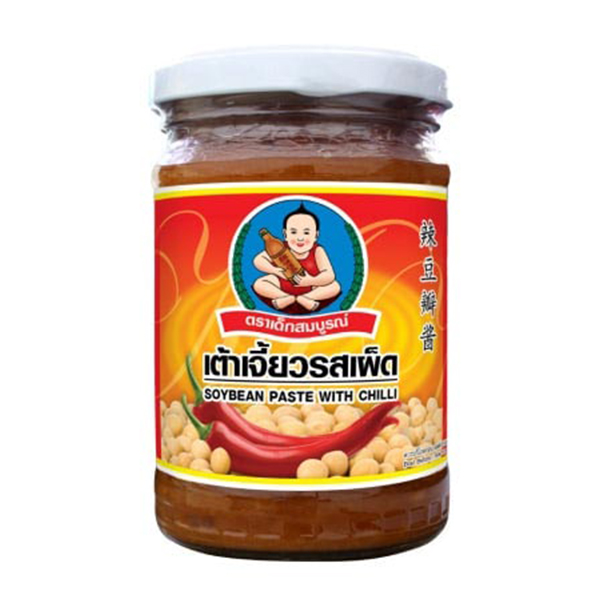เต้าเจี้ยวรสเผ็ด เด็กสมบูรณ์